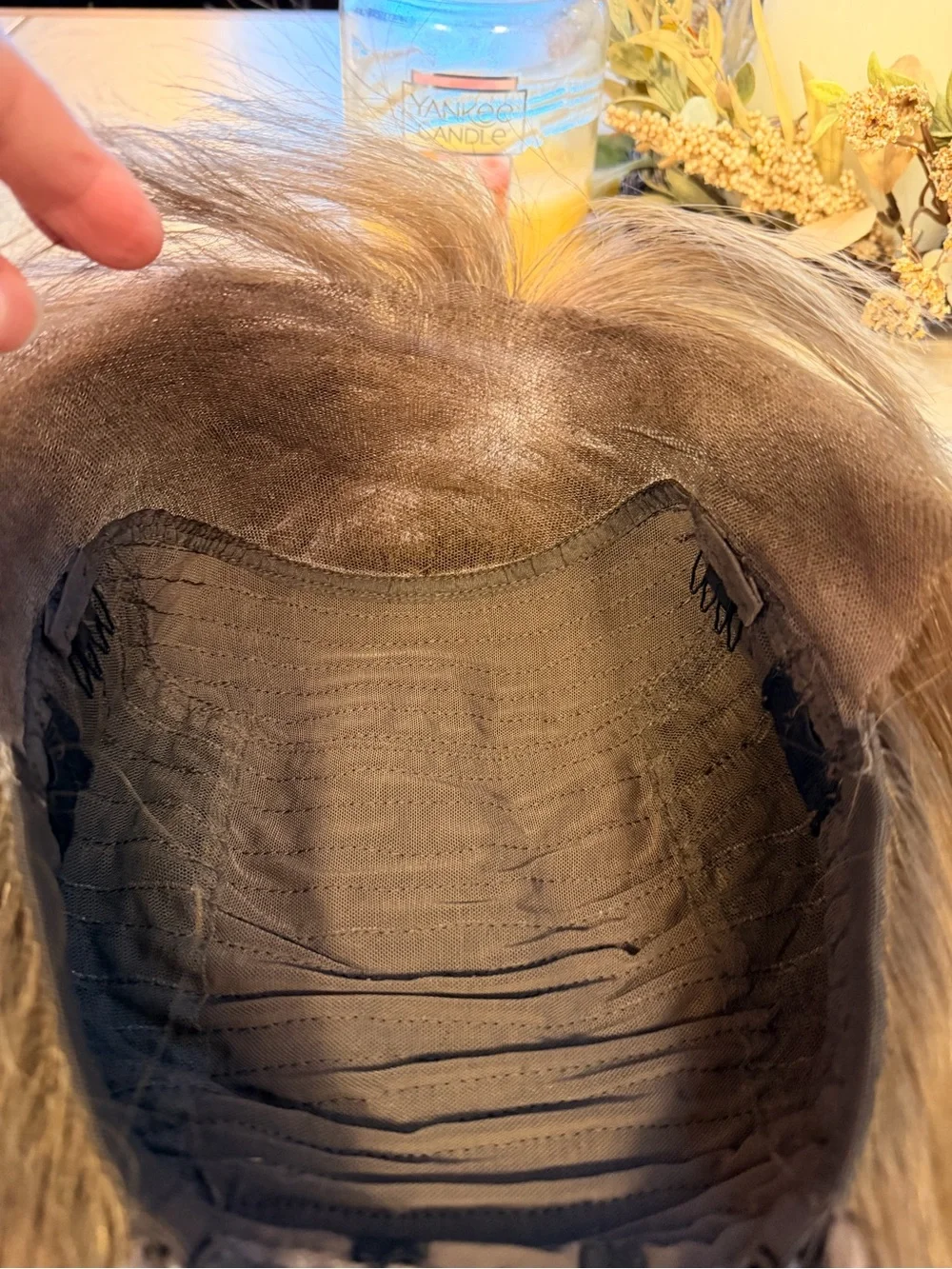 Jessie’s wigs Human Hair wig